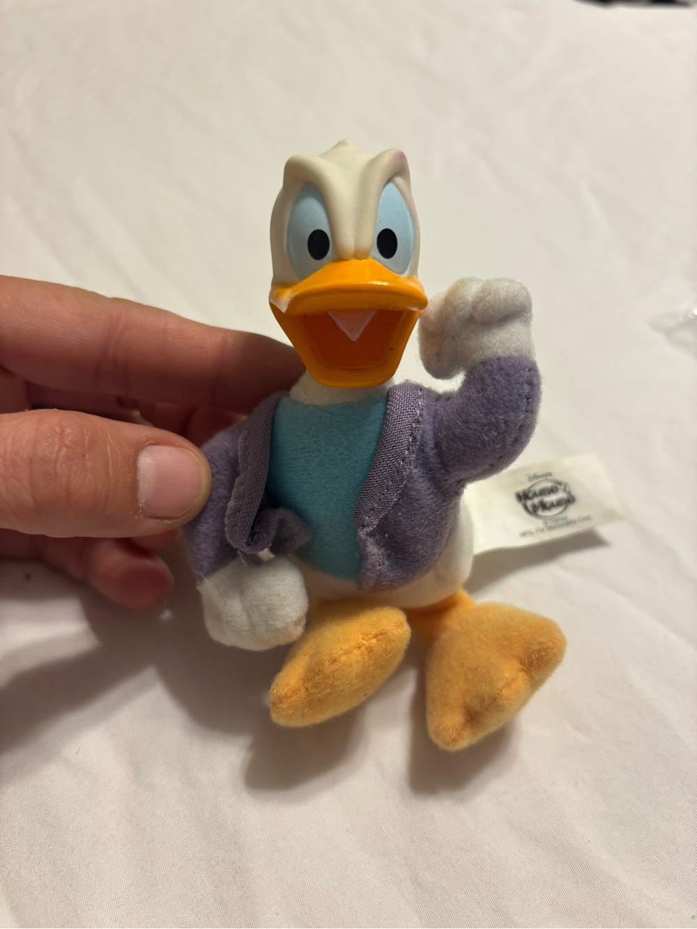McDonald's 2001 House Of Mouse Donald Duck Vintage Happy Meal Toy #3 Disney